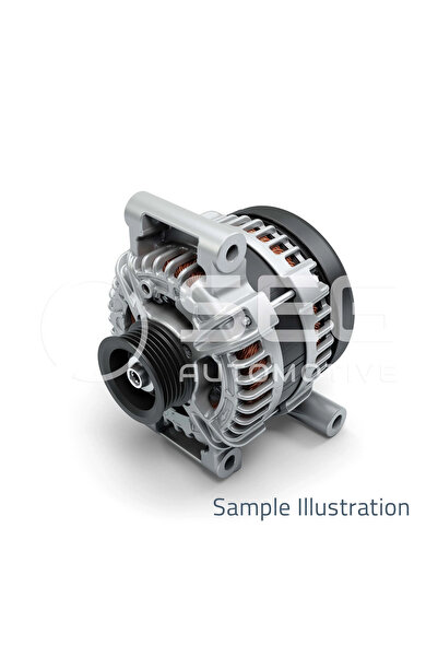 SEG Automotive Generator / Alternator Audi A1 City Carver/Q3 Seat Arona/Ibiza...