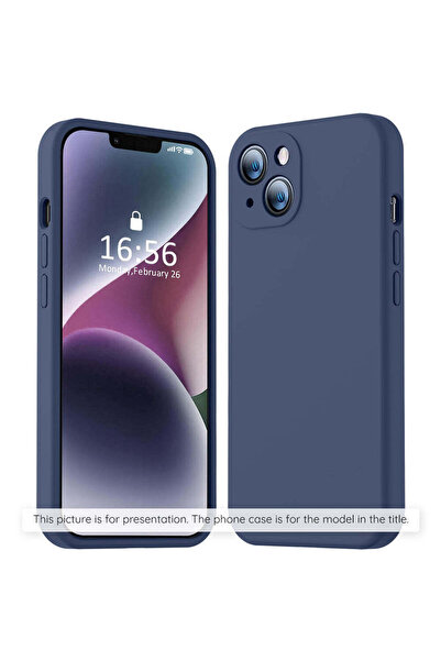 Techsuit Husă pentru Oppo Reno16 F, Reno16 FS, SoftFlex, Albastru marin