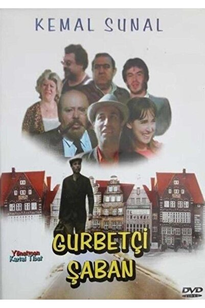 Aktüel DVD Gurbetçi Şaban - Kemal Sunal ( Türk Filmi ) ( AMBALAJINDA - SIFIR ...