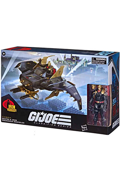Hasbro G.I. Joe Classified Series Destro & Iron Grenadier Despoiler 15 cm