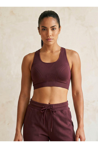 Adot Women Racerback Sports Bra