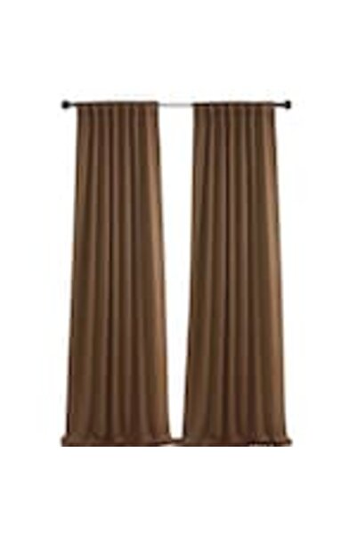 OEM Draperie maro set 2 bucati 132*183cm