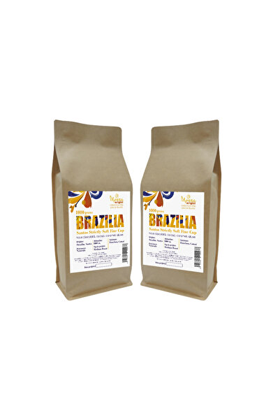 Morra Συσκευασία 2x Origini Brasilia Santos Strictly Soft Fine Cup Κόκκοι Καφ...