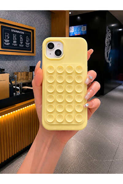botyco Iphone 15 (6.1 inç) Uyumlu 2'si 1 Arada Magsafeli Vakumlu Vantuz ve Ma...