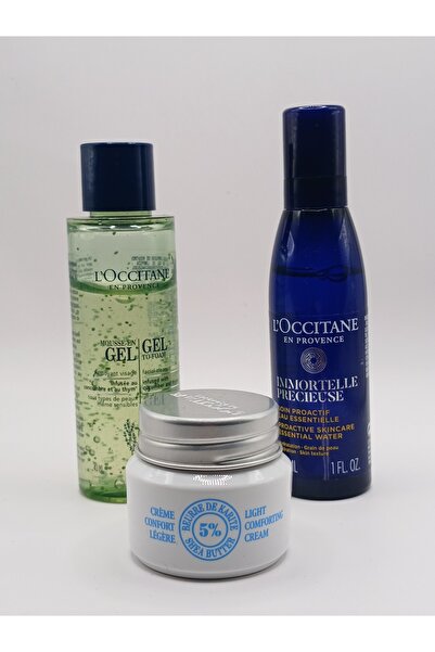 L'Occitane Seyahat Boy Cilt Bakım Seti