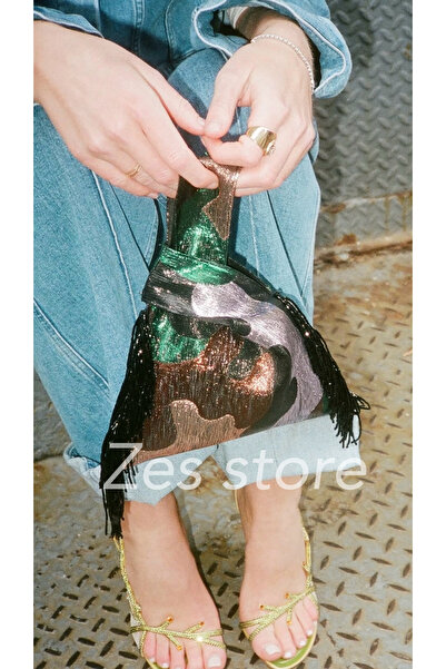 Zes Store hayalinizdeki ürün burada Bohemian Knot Bag, Knot Bag, Handmade Min...