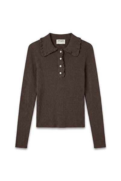 Vero Moda Gestrickter Rollkragen AWELLA Gestricktes Poloshirt