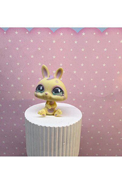 Miniş oyuncaklar figür dünyası Lps Littlest pet shop
