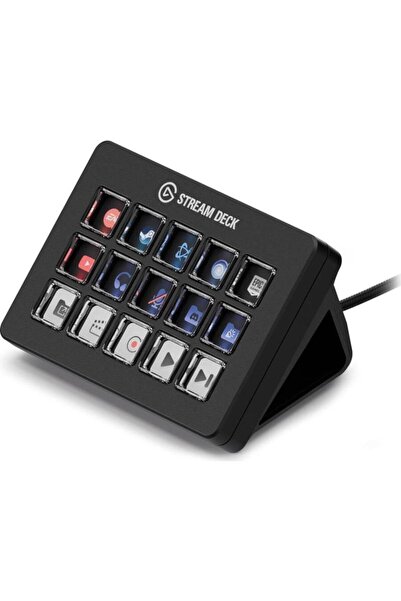 Elgato Stream Deck MK.2 Scissor Keys, USB-C, Black