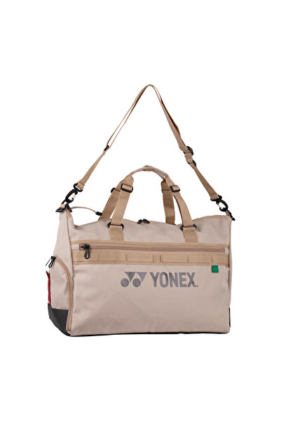 YONEX Geanta 72611 GEARLOGIC BOSTON BAG, culoare bej