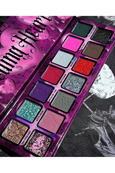 Gourmande Girls Cosmetics بليينج هارتس فار باليت