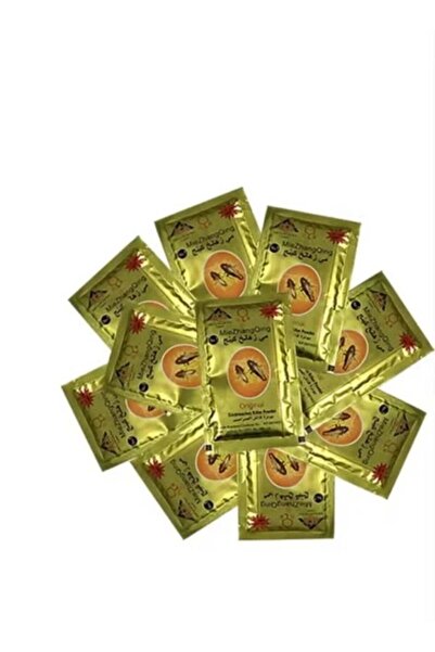Miezhang Qing 10 عبوات من مسحوق الطعم للصراصير، أكياس فردية 8 جرام، مسحوق طعم...