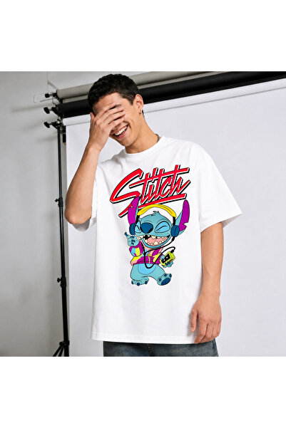 Ingift Tricou Unisex Oversize Personalizat Cartoon Street Wear Collection, 10...