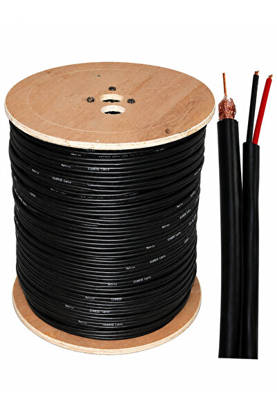 Generic لفة كابل RG6 بطول 300 متر