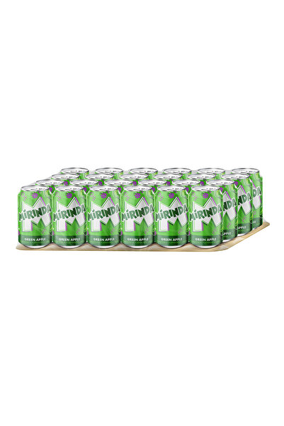 mirinda تفاح أخضر 320 مل (24 زجاجة)