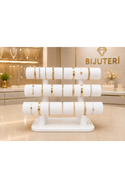 mutes 3D 6Li Jewelry Watch Stand-309