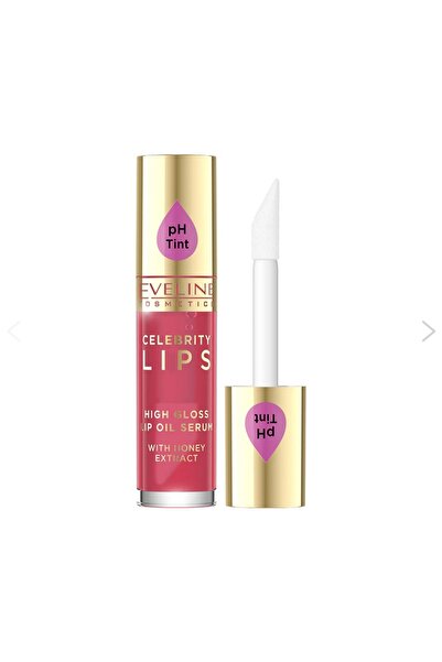 Eveline Ulei de buze Celebrity Lips High Gloss - Nr 04 Red 5