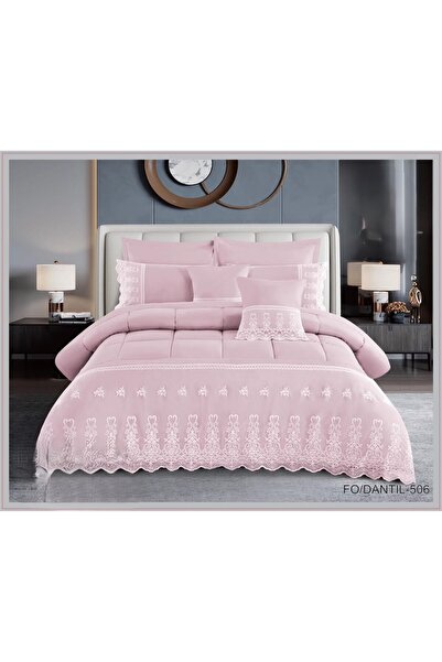 ROSHAN Summer Microfiber Soft Duvet Cover, Full Filling, 8 Pieces, Duvet Size...