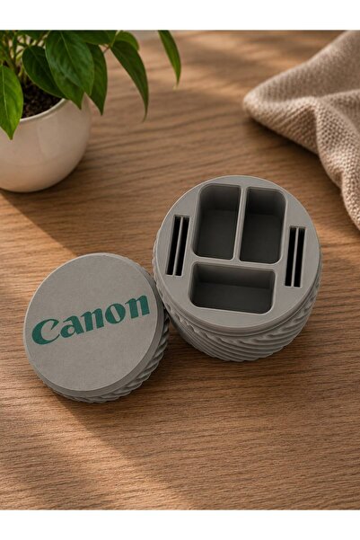 Canon LP-E6 Batarya ve SD Kart Kutusu