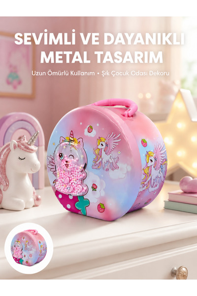 Generic Brand Mini cutie de economii pentru copii, cutie secretă pentru depoz...