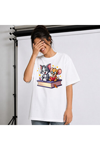 Ingift Ουνισέξ Υπερμεγέθες T-Shirt, Εξατομικευμένο, Συλλογή Street Wear με Σχ...