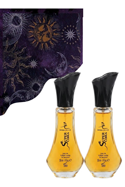 DORALL COLLECTION قطعتان من عطر سوبر كوبرا للنساء 30 مل