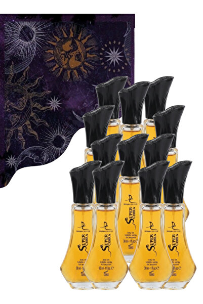 DORALL COLLECTION 12 قطعة عطر سوبر كوبرا للنساء 30 مل