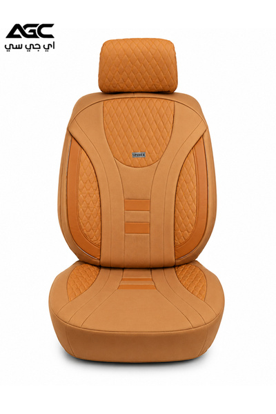 AGC Universal Premium PU Leather Car Seat Cover Set Breathable Waterproof Air...