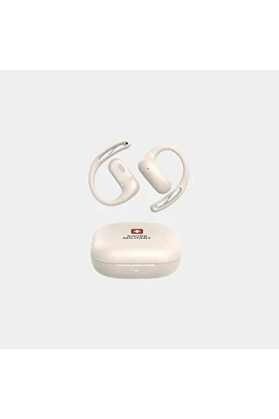 Swiss Military Delta 7 Pro Open-Ear True Wireless Earbuds - White