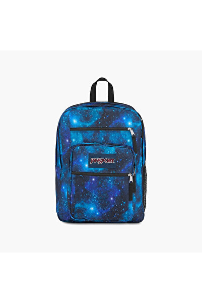 Jansport Printed Backpack with Laptop Sleeve - 34 Ltr