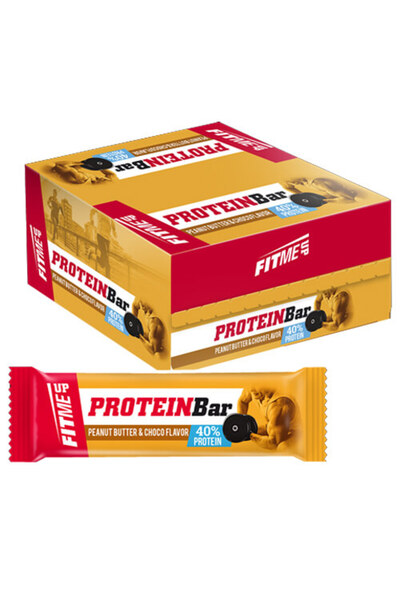 FIT ME UP ΜΠΑΡΑ ΠΡΩΤΕΙΝΗΣ 60gr. - (PEANUT BUTTER ΚΑΙ CHOCO)