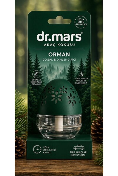 Dr Mars araç kokusu