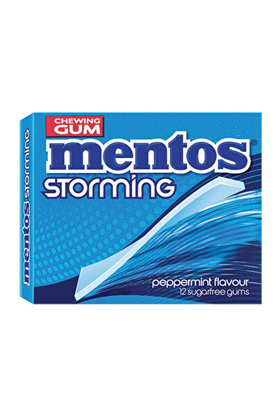 Mentos STORMING 12x33gr. - (PEPPERMINT) (1578416)