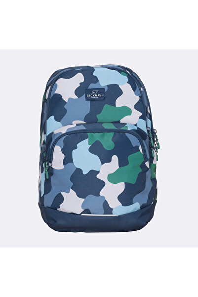 BECKMANN BACKPACK, ERGONOMIC RUCKSACK, 30L, SPORT JUNIOR - CAMO COLOR