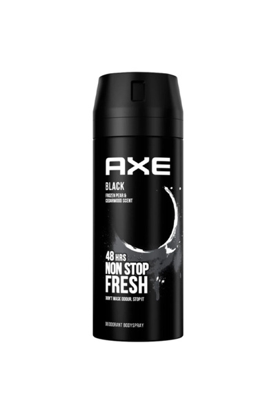Axe BODY SPRAY 150ml - (BLACK)