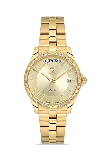 Fiesta F2704L Women's Wristwatch with Steel Strap