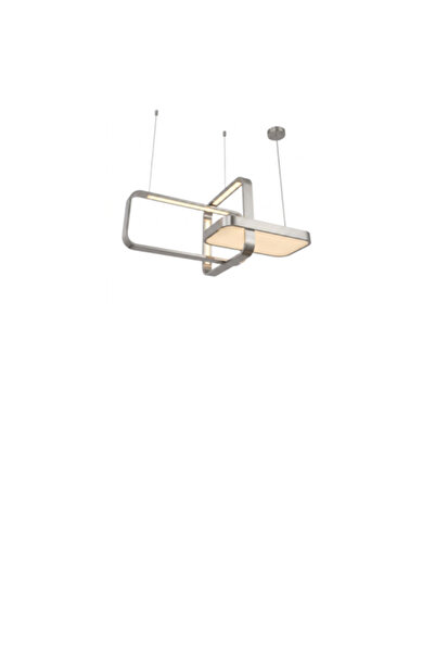 ٍSiera Light Quayzel Chrome LED Chandelier 88 cm P 2311