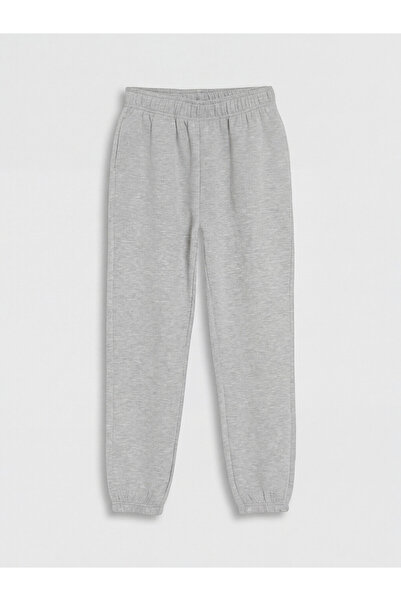 LC Waikiki Pantaloni de trening jogger pentru fete, croială normală