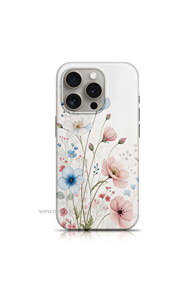 OEM Husă compatibilă cu Galaxy A35 5G, din silicon - botanică