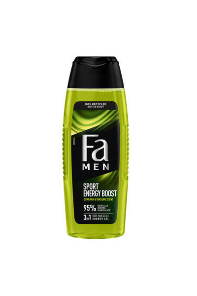 Fa ΑΦΡΟΛΟΥΤΡΟ 250ml - (ENERGY BOOST)