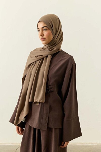 Deserto Fashion Modal Şal Düz Renk