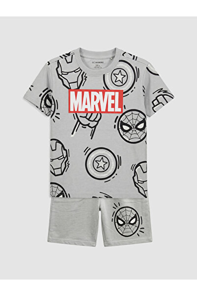 LC Waikiki Avengers Licensed Printed Boys' Set