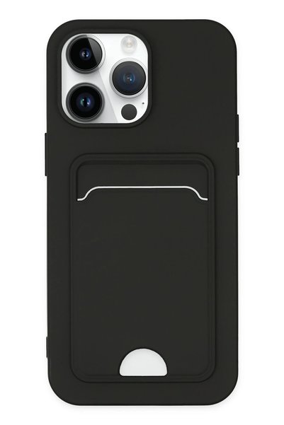 New Face حافظة ACONCEPT لهاتف iPhone 14 Pro من السيليكون مع بطاقة عمل كيلفن (...