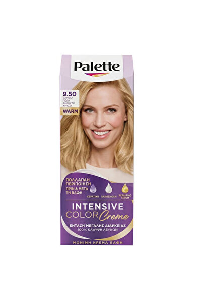Palette SEMI SET (9.50) ΞΑΝΘΟ ΠΟΛΥ ΑΝΟΙΧΤΟ ΧΡΥΣΟ
