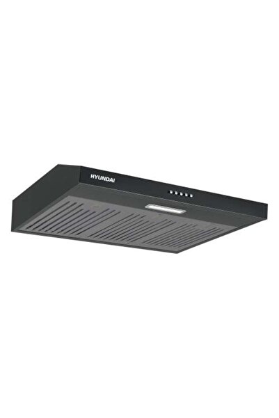 Hyundai 90 cm Cassette Hood Black with 650 m3/h Power