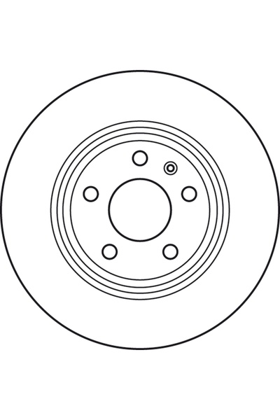 TRWELD DF4848/LUC Disc de șlefuit brut. VW T. A5 07-