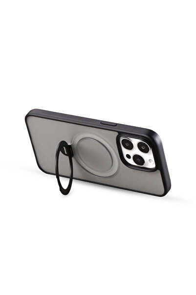 Joyroom Case with ring compatible with iPhone 15 Pro Max, MagSafe/Magnetic, P...