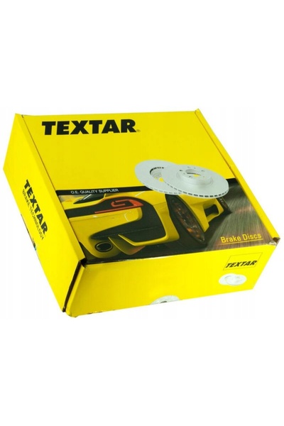 TEXTAR 92200000 SCURTATĂ PROTEJATĂ SUBARU T. OUTBACK/IMPREZA/FORESTER 08- 286MM