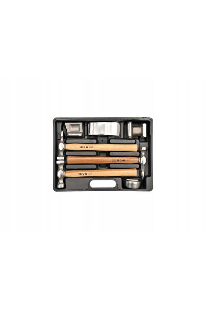 VOREL by YATO YT-4590 SET DE 7 PIESE DE CIOCĂNE PENTRU TABLĂ METALICĂ