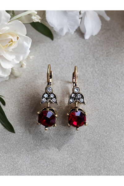 FAYRA ACCESSORIES أقراط مرصعة بحجر الزركون
